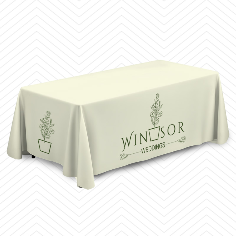 6ft Traditional Tablecloth